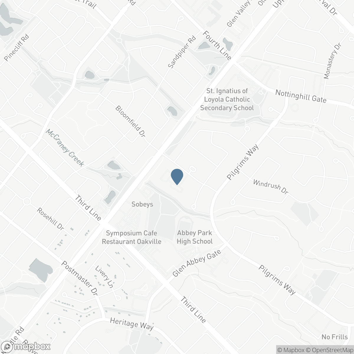 212 - 1460 BISHOPS GATE, Oakville, Ontario L6M 4N5